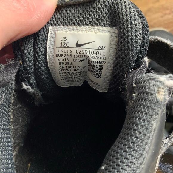 Nike youth Force Trout 8 Keystone Baseball Cleats size 12 - Picture 6 of 6